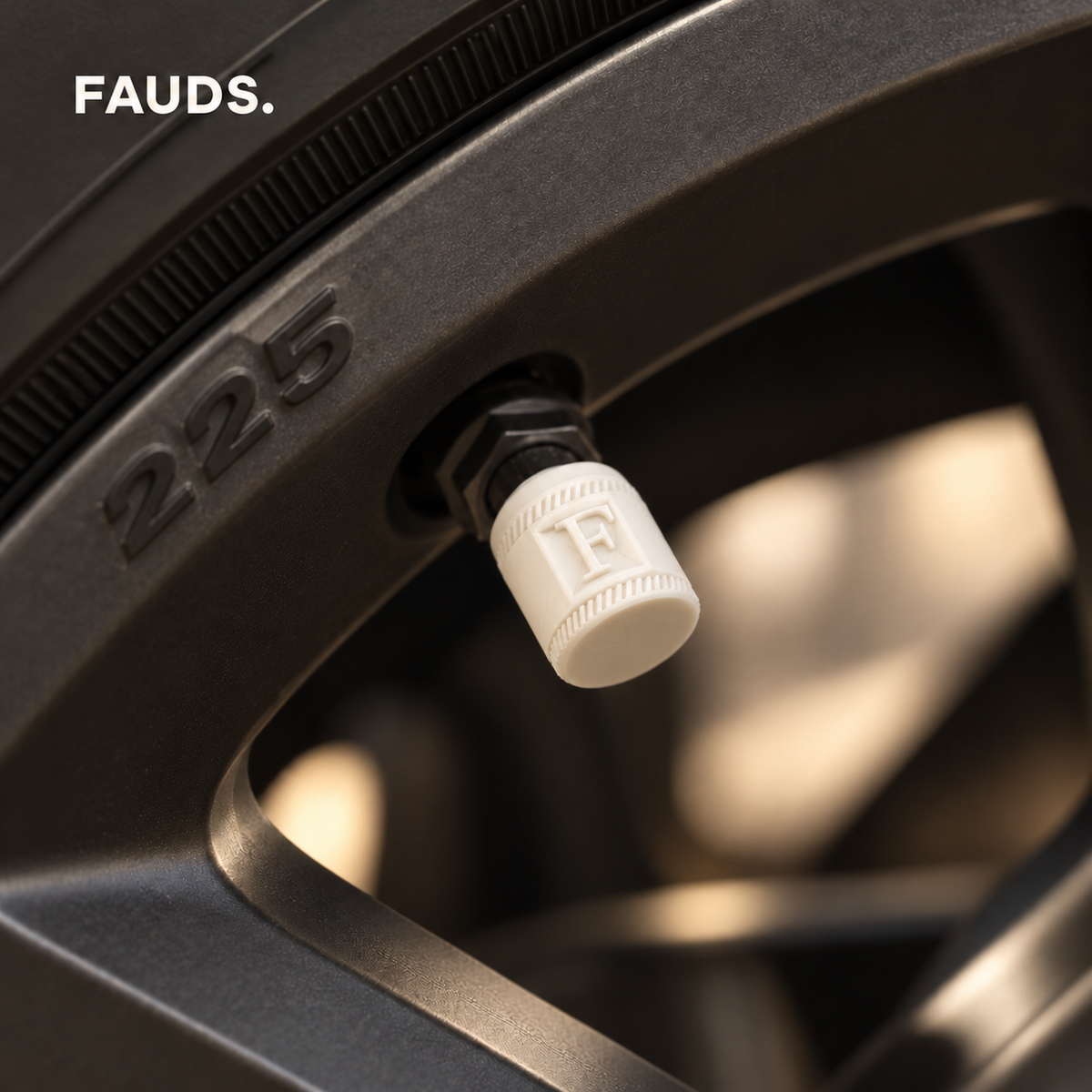 Monogram Caps