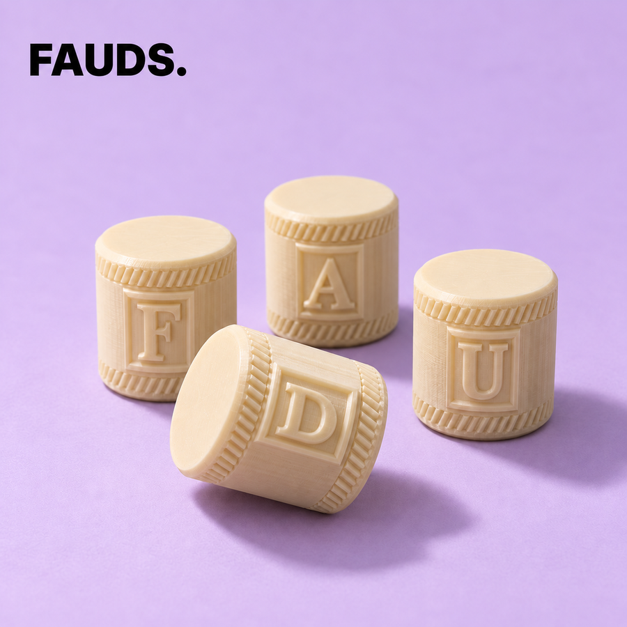 Monogram Caps